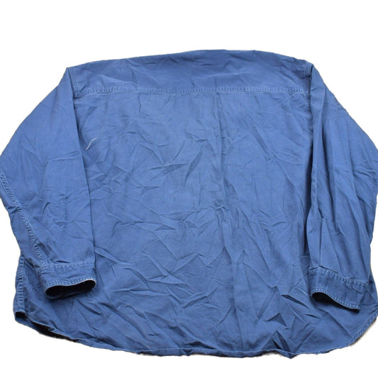 Other Clothing > Men's Clothing > Shirts & Tees > Oxfords & Button Downs Vintage 1990s Lee Sport Denim Button Up Shirt Men's 2XL