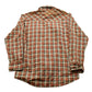 Other Clothing > Men's Clothing > Shirts & Tees > Oxfords & Button Downs Vintage 1990s New Frontiers Big Yank Plaid Button Up Shirt Men's Medium