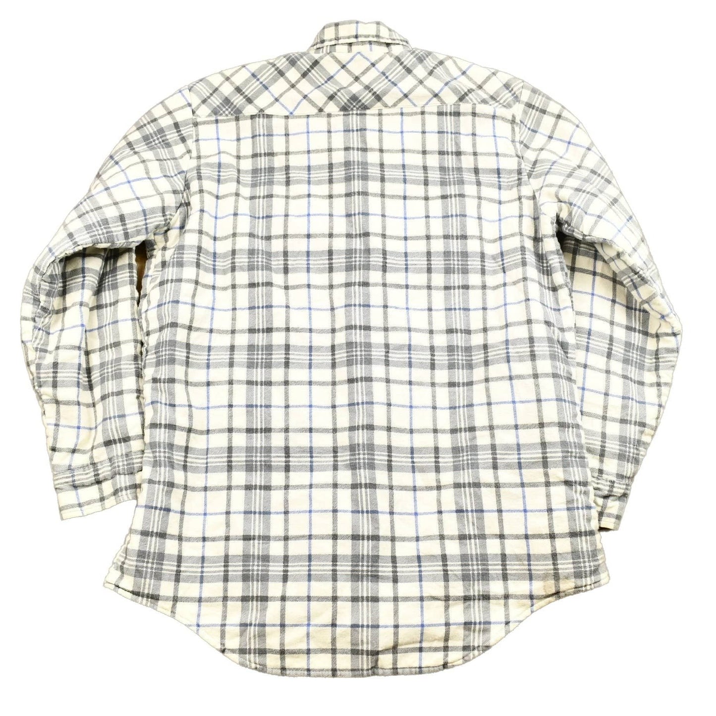 Other Clothing > Men's Clothing > Shirts & Tees > Oxfords & Button Downs Vintage 1990s Outdoor Exchange Heavyweight Insulated Button Up Shirt Men's Large