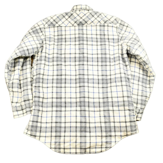 Other Clothing > Men's Clothing > Shirts & Tees > Oxfords & Button Downs Vintage 1990s Outdoor Exchange Heavyweight Insulated Button Up Shirt Men's Large