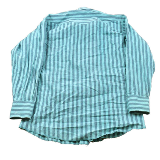 Other Clothing > Men's Clothing > Shirts & Tees > Oxfords & Button Downs Vintage 1990s Panhandle Slim Striped Button Up Shirt Men's XL