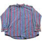 Other Clothing > Men's Clothing > Shirts & Tees > Oxfords & Button Downs Vintage 1990s Review By Baxter Striped Button Up Shirt Men's Large