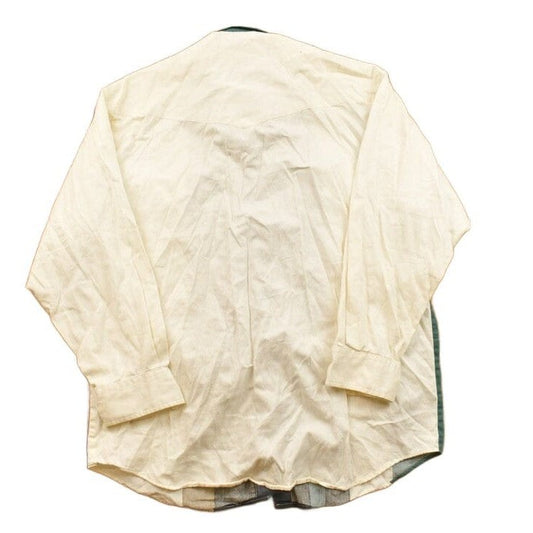 Other Clothing > Men's Clothing > Shirts & Tees > Oxfords & Button Downs Vintage 1990s Ropen Striped Button Up Shirt Men's 2XL