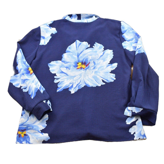 Other Clothing > Men's Clothing > Shirts & Tees > Oxfords & Button Downs Vintage 1990s Sag Harbor Floral Button Up Shirt Men's Large