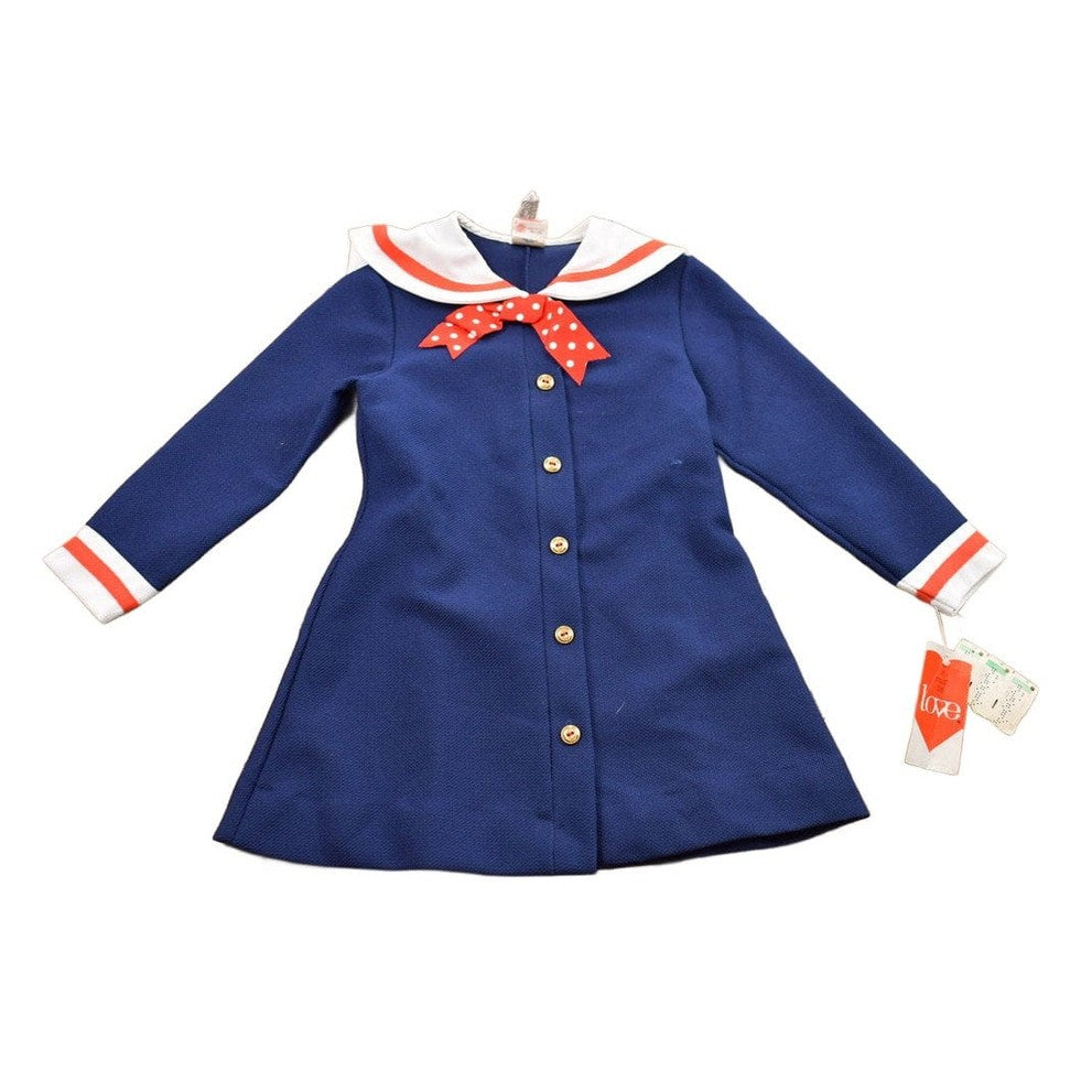 Other Clothing > Men's Clothing > Shirts & Tees > Oxfords & Button Downs Vintage 1990s Sailor Button Up Shirt Men's 2XS