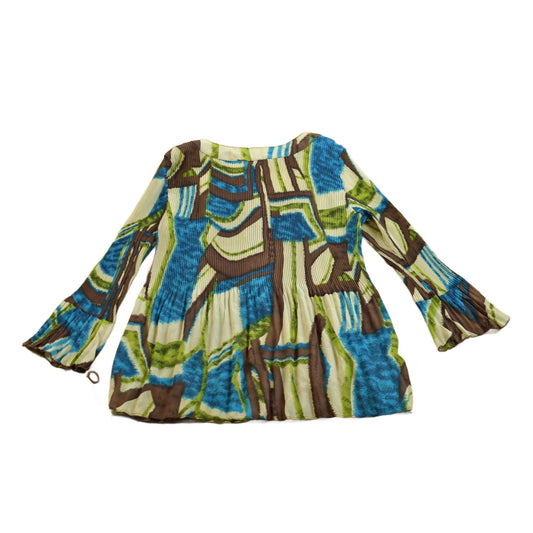 Other Clothing > Men's Clothing > Shirts & Tees > Oxfords & Button Downs Vintage 1990s Sere Nade Sheer Lace Abstract Button Up Shirt Women's XL