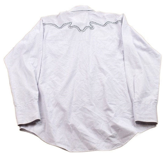 Other Clothing > Men's Clothing > Shirts & Tees > Oxfords & Button Downs Vintage 1990s Sheplers Button Up Western Shirt Men's Large