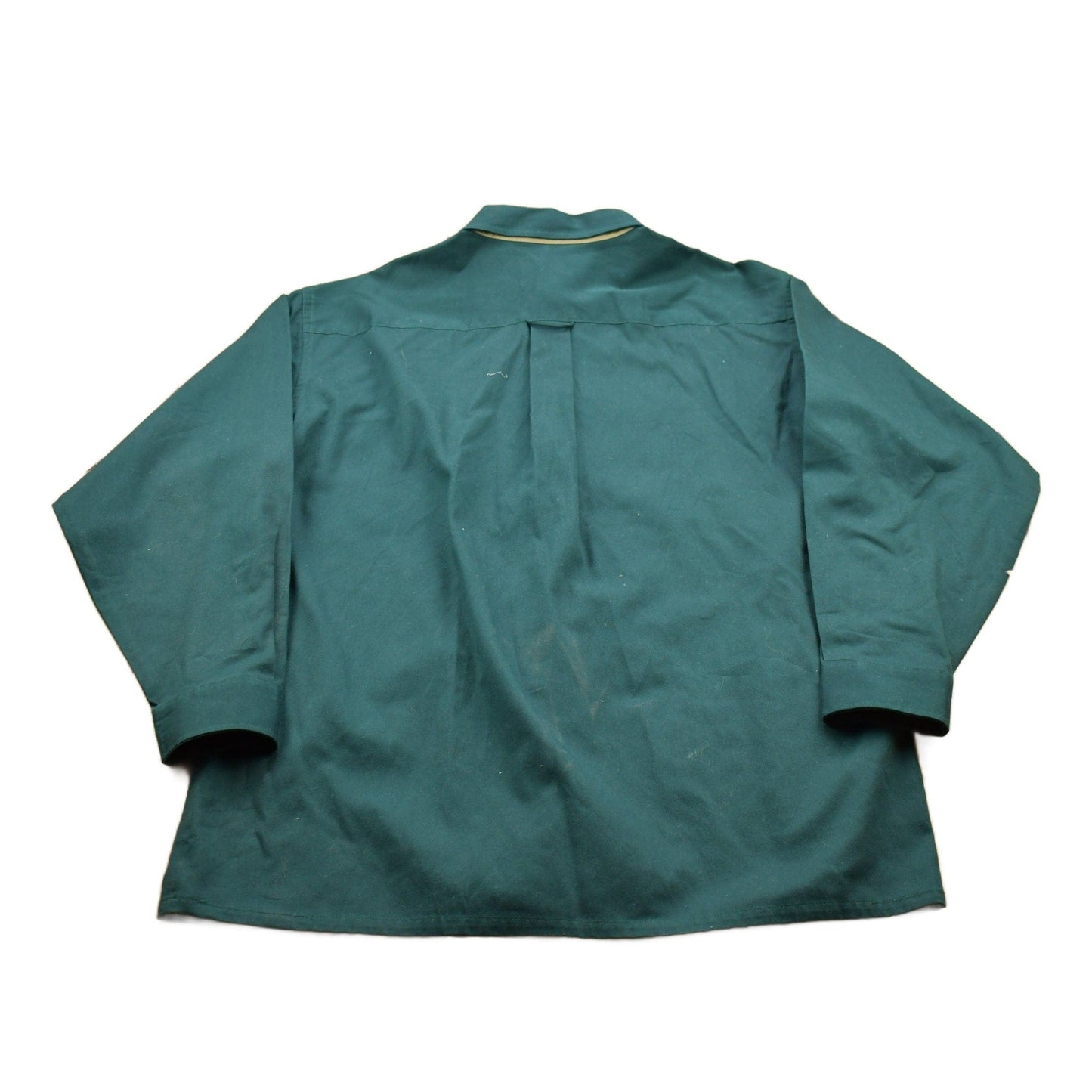 Other Clothing > Men's Clothing > Shirts & Tees > Oxfords & Button Downs Vintage 1990s Shriners Blank Button Up Shirt Men's 2XL