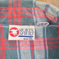 Other Clothing > Men's Clothing > Shirts & Tees > Oxfords & Button Downs Vintage 1990s Sports Afield Plaid Button Up Shirt Men's XL