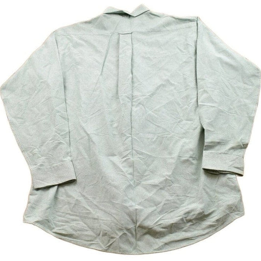 Other Clothing > Men's Clothing > Shirts & Tees > Oxfords & Button Downs Vintage 1990s Stafford Wrinkle Free Blank Button Up Shirt Men's 2XL