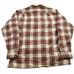 Other Clothing > Men's Clothing > Shirts & Tees > Oxfords & Button Downs Vintage 1990s Topaz Plaid Wool Flannel Button Up Shirt Men's Medium