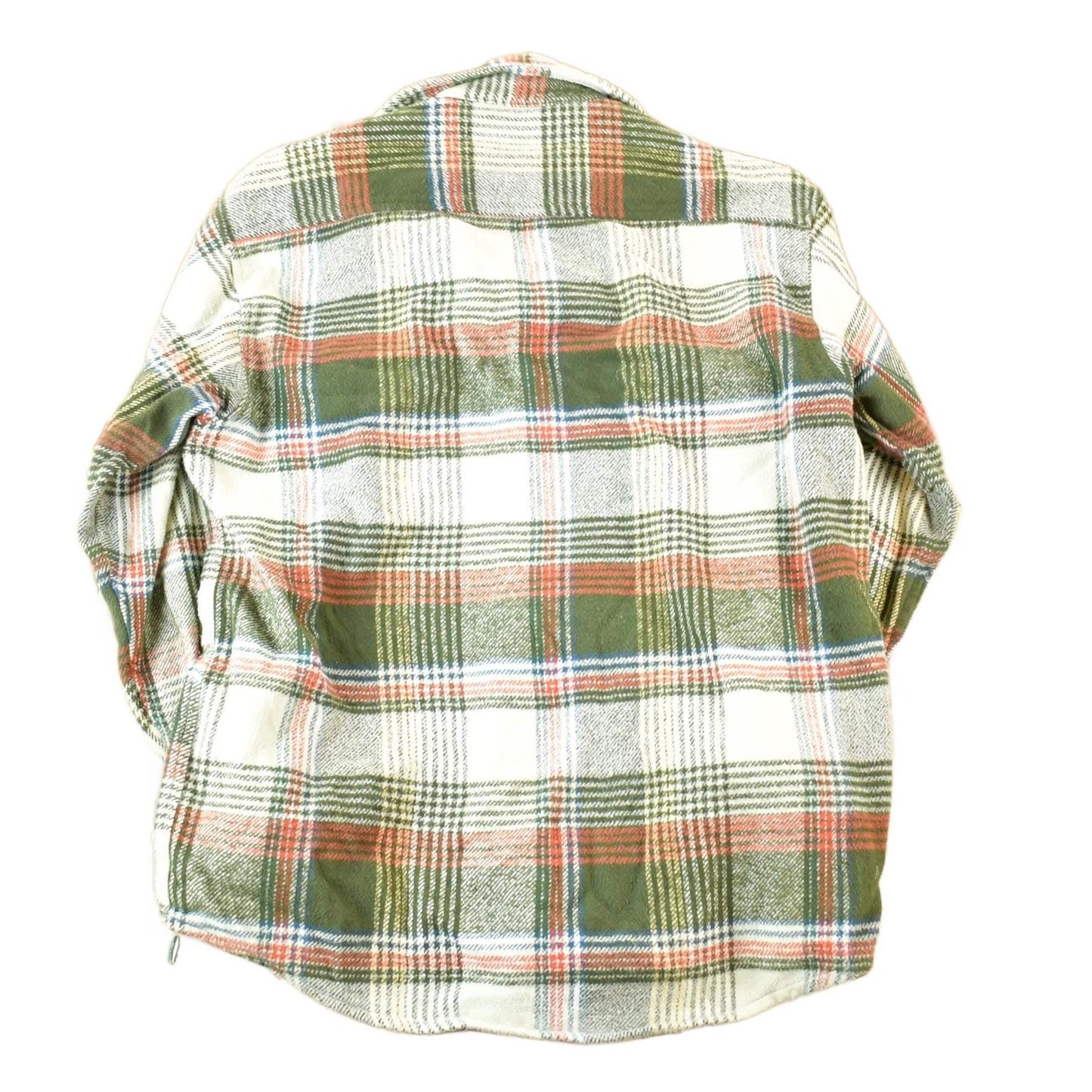 Other Clothing > Men's Clothing > Shirts & Tees > Oxfords & Button Downs Vintage 1990s Williams Bay Western Style Button Up Flannel Mens M