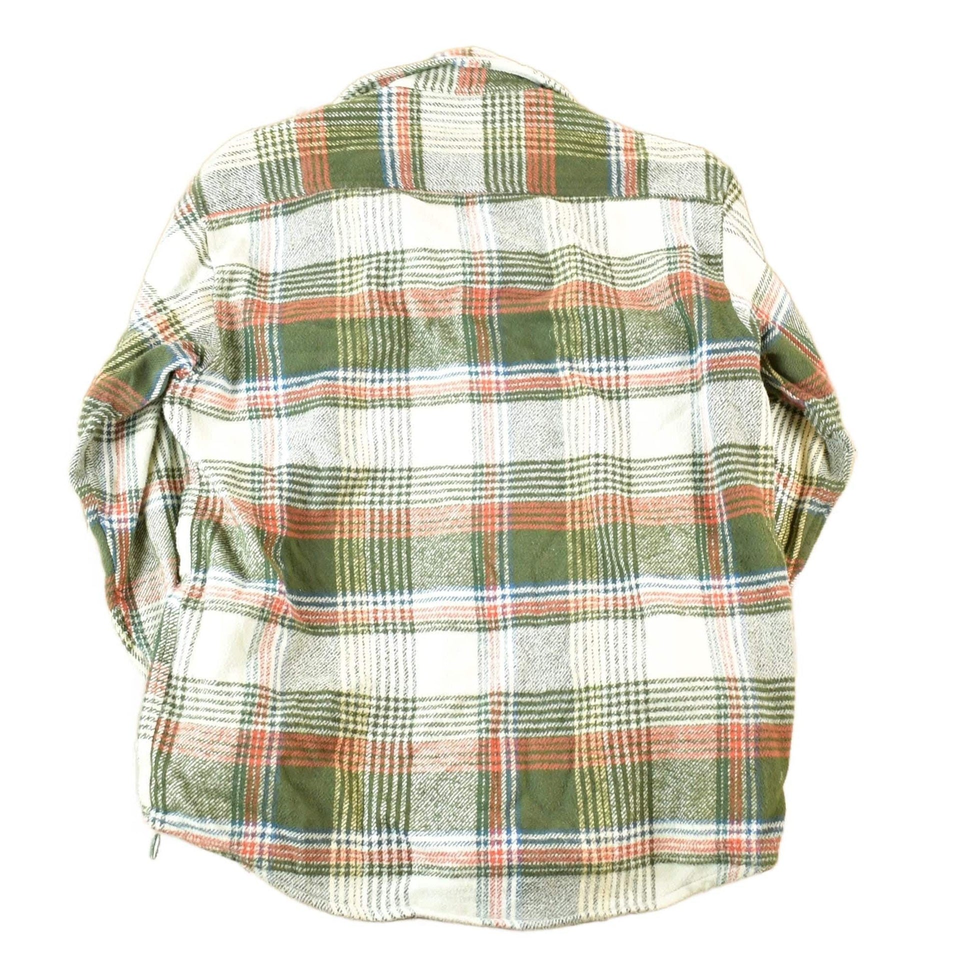 Other Clothing > Men's Clothing > Shirts & Tees > Oxfords & Button Downs Vintage 1990s Williams Bay Western Style Button Up Flannel Mens M