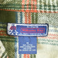 Other Clothing > Men's Clothing > Shirts & Tees > Oxfords & Button Downs Vintage 1990s Williams Bay Western Style Button Up Flannel Mens M