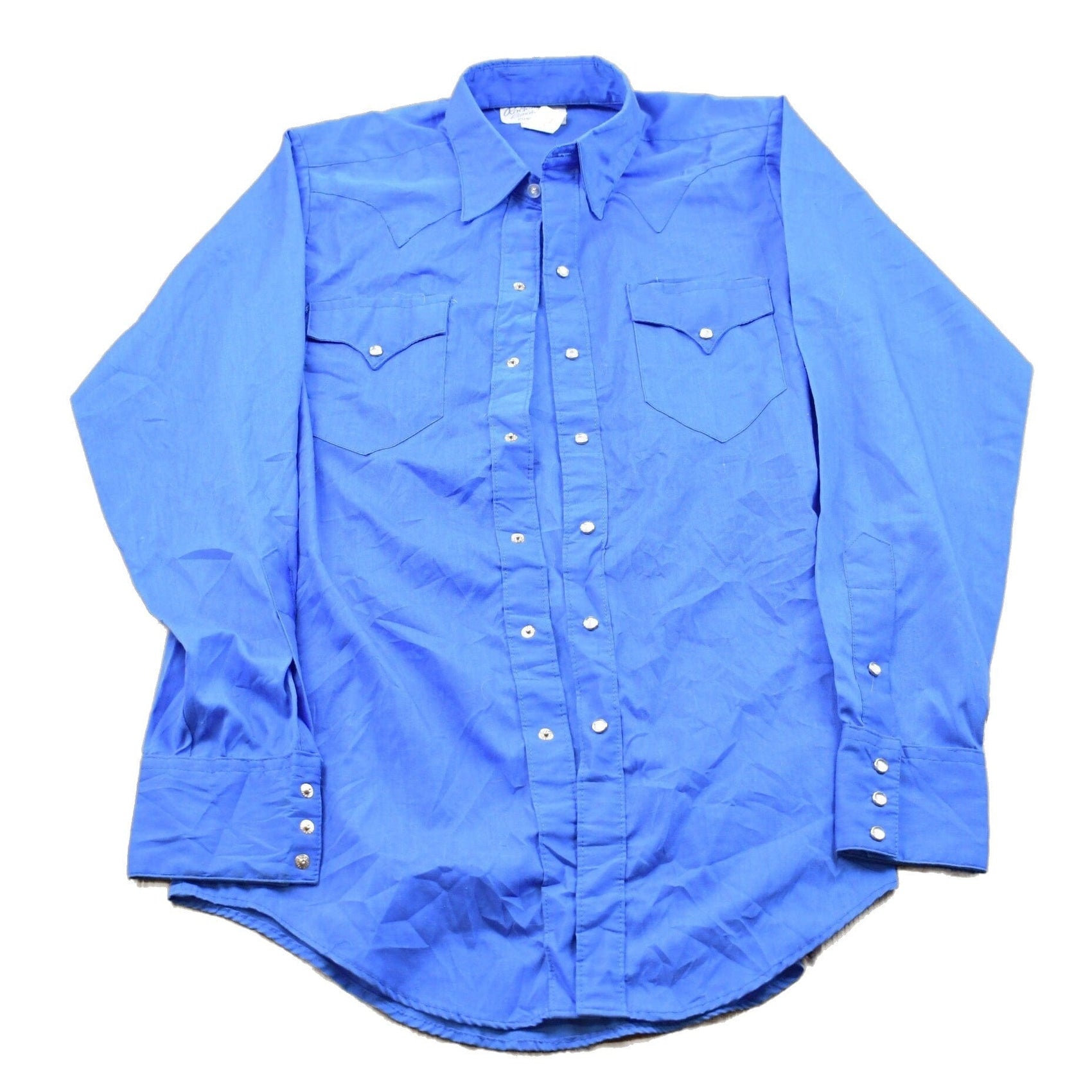 Other Clothing > Men's Clothing > Shirts & Tees > Oxfords & Button Downs Vintage 1990s Women's Button Up Shirt Women's M