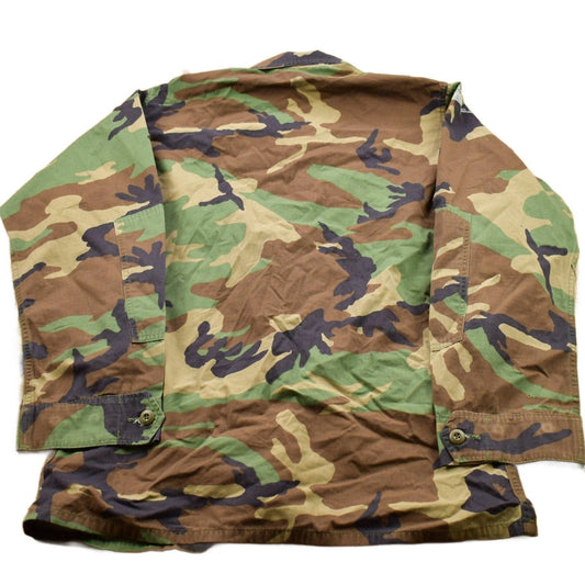 Other Clothing > Men's Clothing > Shirts & Tees > Oxfords & Button Downs Vintage Military Button Up Shirt Men's M