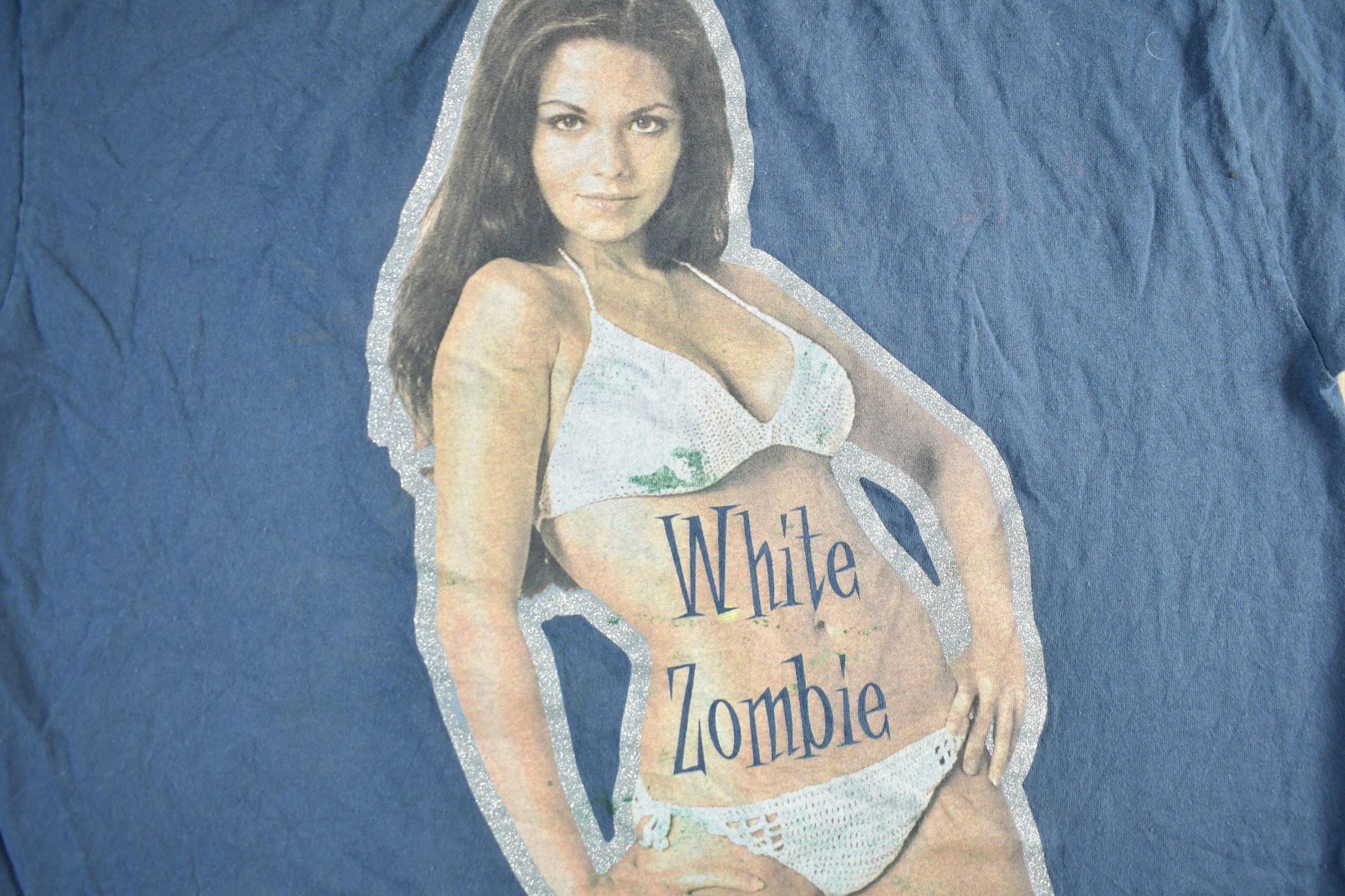 Other Clothing > Men's Clothing > Shirts & Tees > T Shirts Vintage 1990s White Zombie Astro Creep Tour Band T-Shirt Men's XL