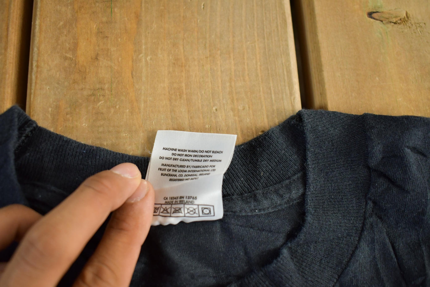 Other Clothing > Men's Clothing > Shirts & Tees > T Shirts Vintage 1995 Alan Parsons Live Tour Band T-Shirt Men's XL