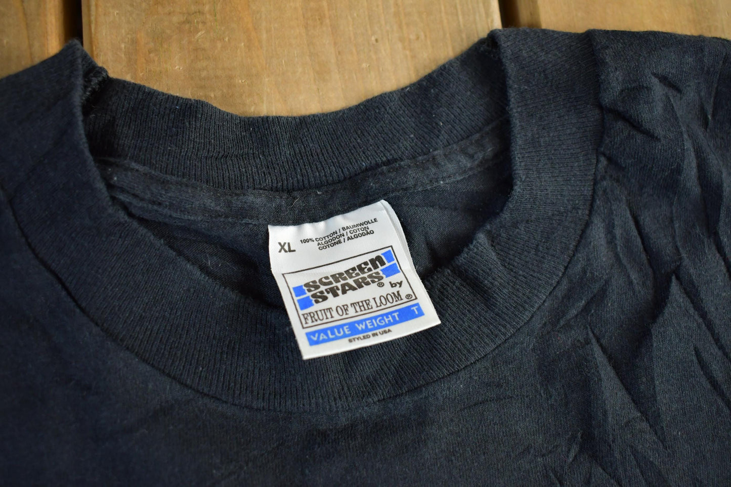 Other Clothing > Men's Clothing > Shirts & Tees > T Shirts Vintage 1995 Alan Parsons Live Tour Band T-Shirt Men's XL