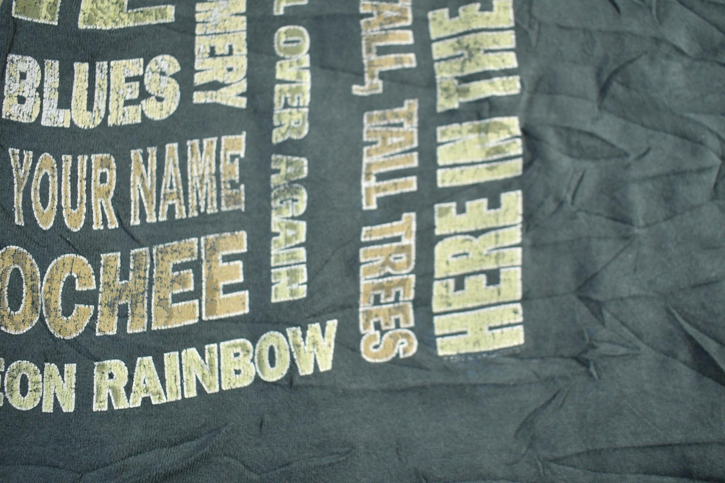 Other Clothing > Men's Clothing > Shirts & Tees > T Shirts Vintage 1996 Alan Jackson Country Music Tour Graphic Band T-Shirt Men's XL