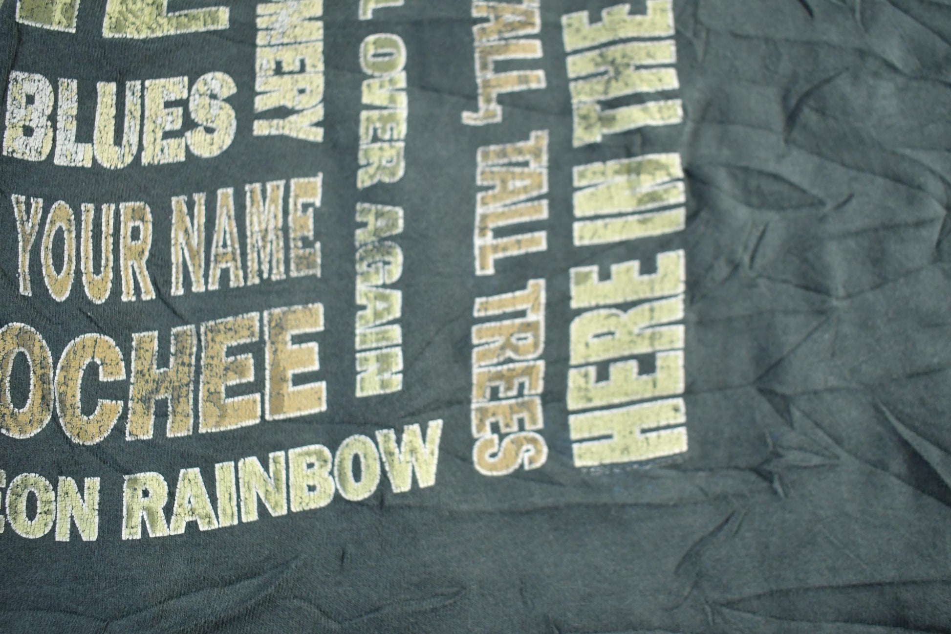 Other Clothing > Men's Clothing > Shirts & Tees > T Shirts Vintage 1996 Alan Jackson Country Music Tour Graphic Band T-Shirt Men's XL