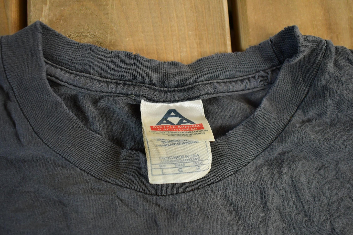 Other Clothing > Men's Clothing > Shirts & Tees > T Shirts Vintage 2002 Bruce Springsteen The Rising Tour Band T-Shirt Men's Large / Y2K Band Tee / Music Promo / Premium Vintage