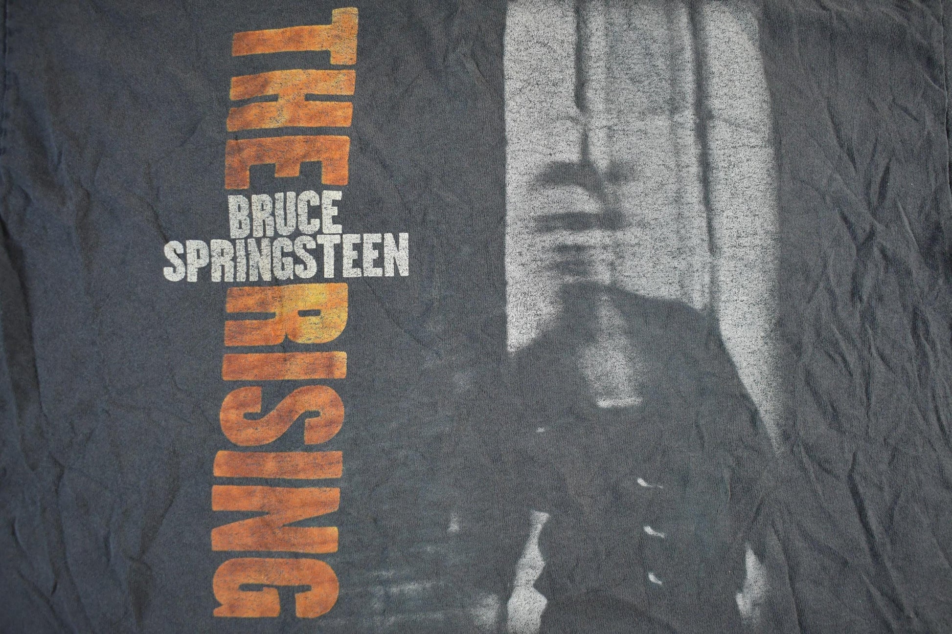Other Clothing > Men's Clothing > Shirts & Tees > T Shirts Vintage 2002 Bruce Springsteen The Rising Tour Band T-Shirt Men's Large / Y2K Band Tee / Music Promo / Premium Vintage