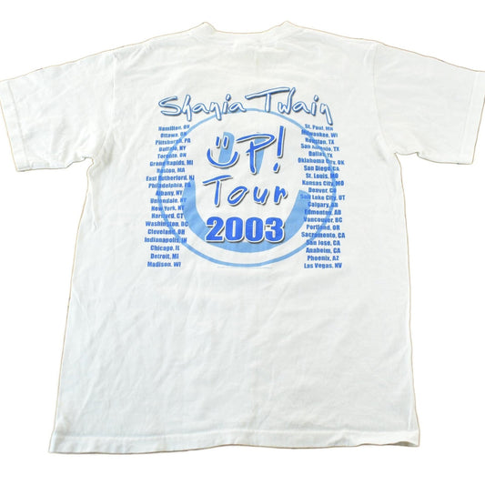 Other Clothing > Men's Clothing > Shirts & Tees > T Shirts Vintage 2003 Shania Twain Tour Band T-Shirt