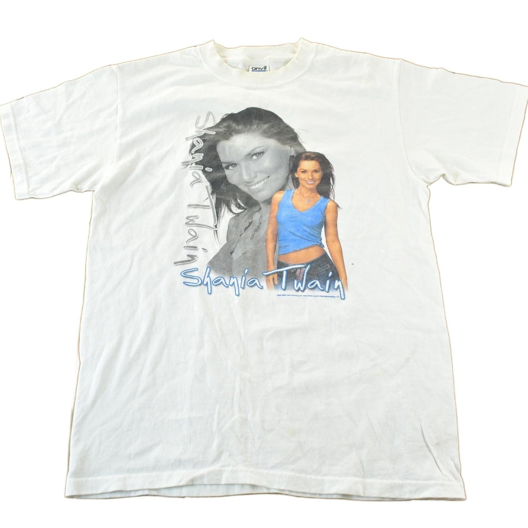 Other Clothing > Men's Clothing > Shirts & Tees > T Shirts Vintage 2003 Shania Twain Tour Band T-Shirt