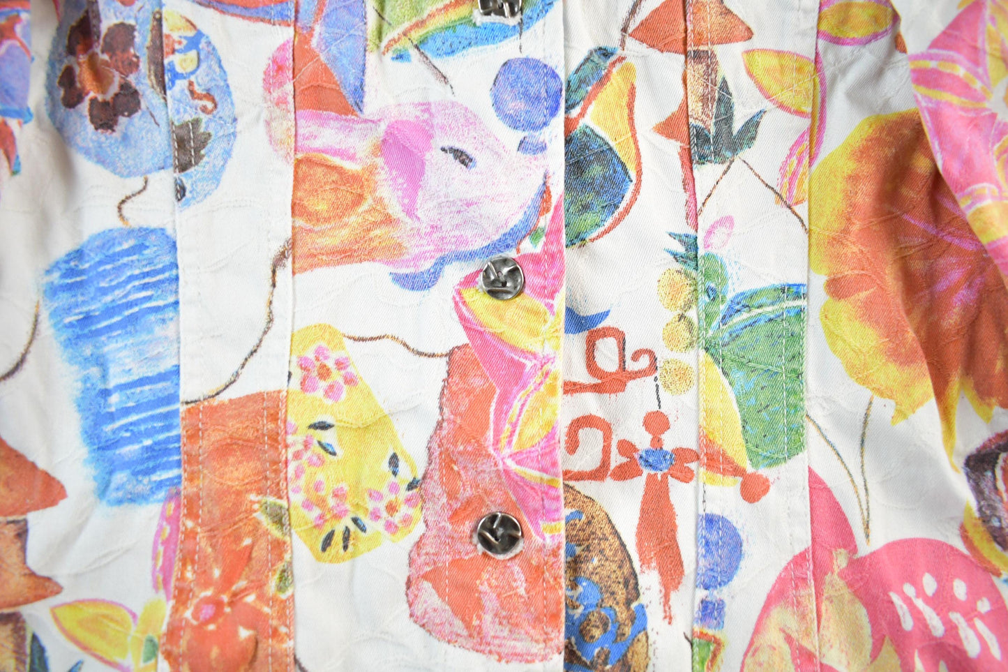 Other Clothing > Women's Clothing > Blazers & Suits > Blazers Vintage 1990s Chicos Design All Over Print Blazer Women's Small