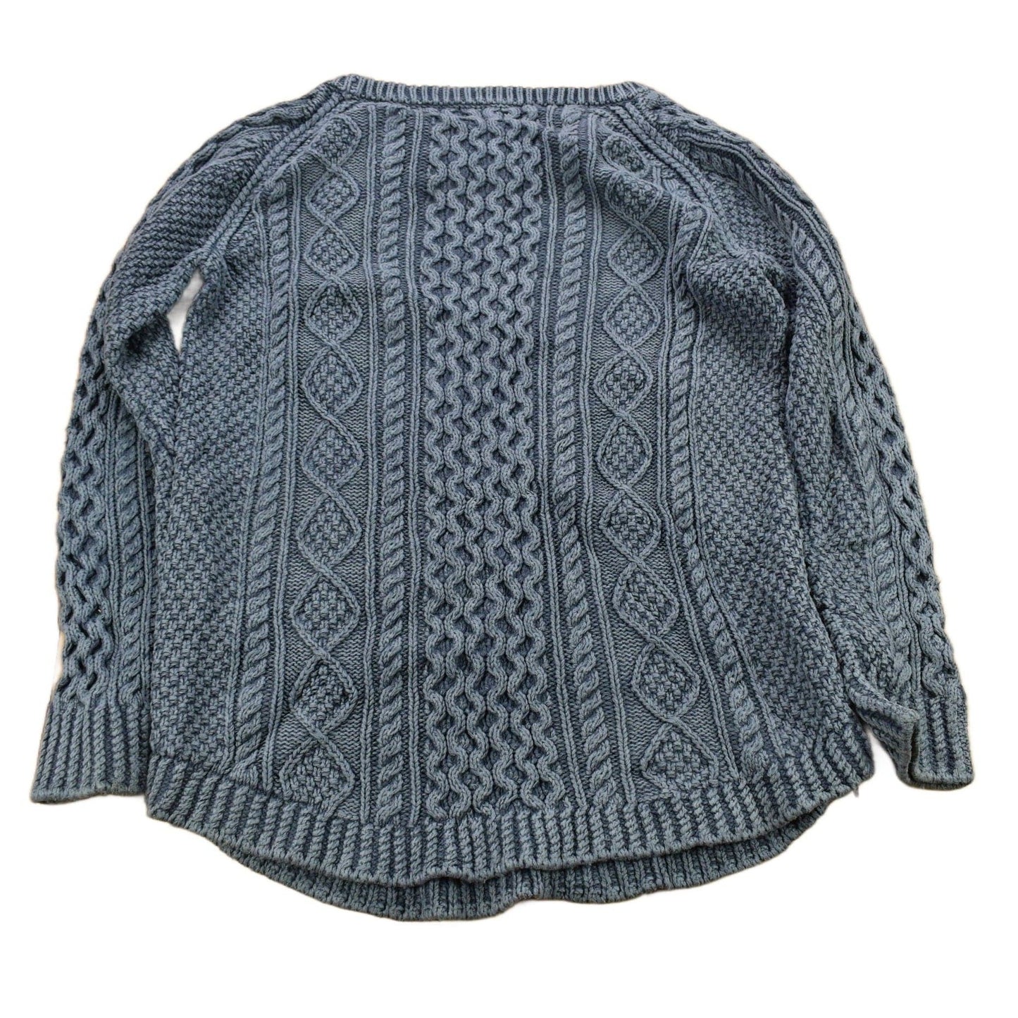 Other Clothing > Women's Clothing > Hoodies & Sweatshirts > Sweatshirts Vintage 1980s Women's 3D Cable Knitted Sweater Women's Large