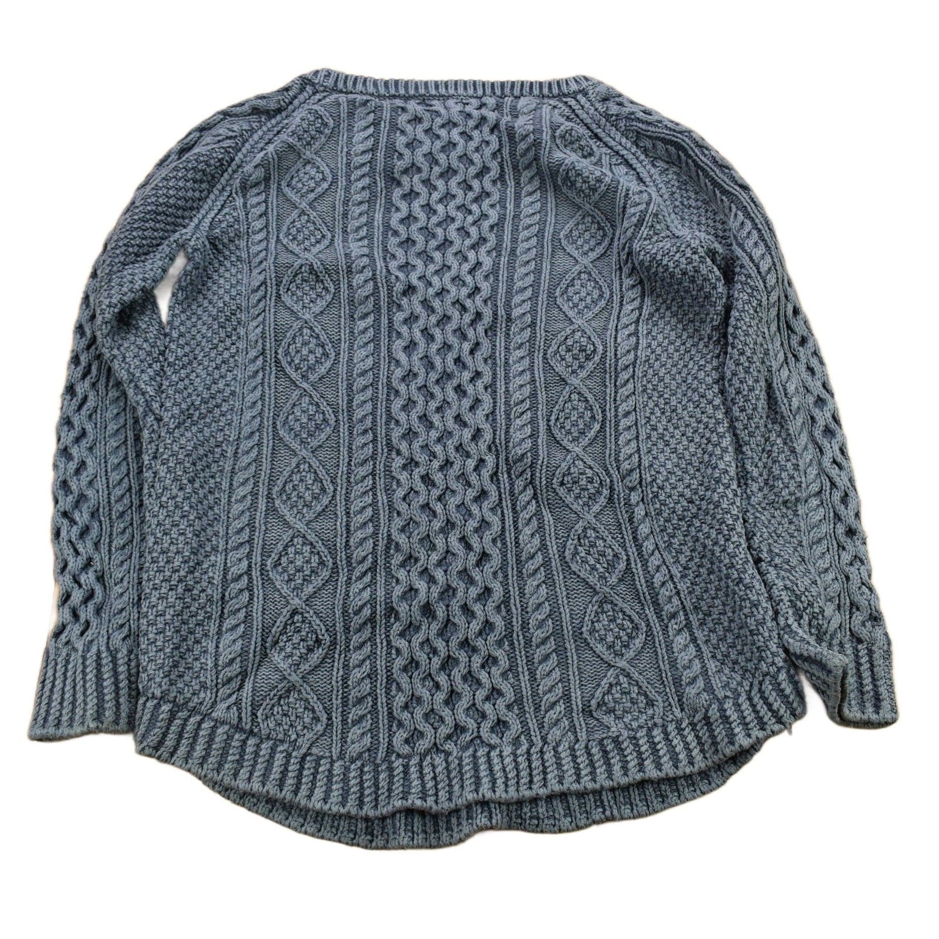 Other Clothing > Women's Clothing > Hoodies & Sweatshirts > Sweatshirts Vintage 1980s Women's 3D Cable Knitted Sweater Women's Large