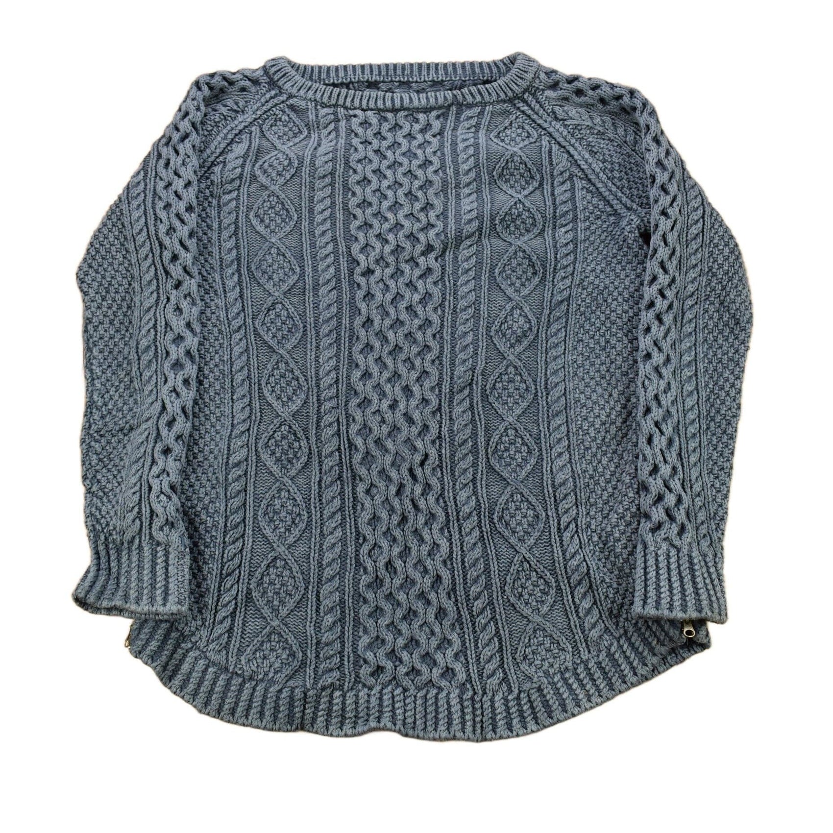 Other Clothing > Women's Clothing > Hoodies & Sweatshirts > Sweatshirts Vintage 1980s Women's 3D Cable Knitted Sweater Women's Large