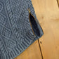 Other Clothing > Women's Clothing > Hoodies & Sweatshirts > Sweatshirts Vintage 1980s Women's 3D Cable Knitted Sweater Women's Large