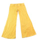 Other Clothing > Women's Clothing > Jeans Vintage 1960s Yellow Bell Bottom Jeans Women's 30 x 29