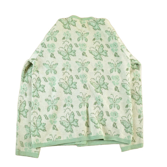 Other Clothing > Women's Clothing > Sweaters > Cardigans Vintage 1970s Butterfly Knit Cardigan Sweater Women's XS