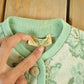 Other Clothing > Women's Clothing > Sweaters > Cardigans Vintage 1970s Butterfly Knit Cardigan Sweater Women's XS