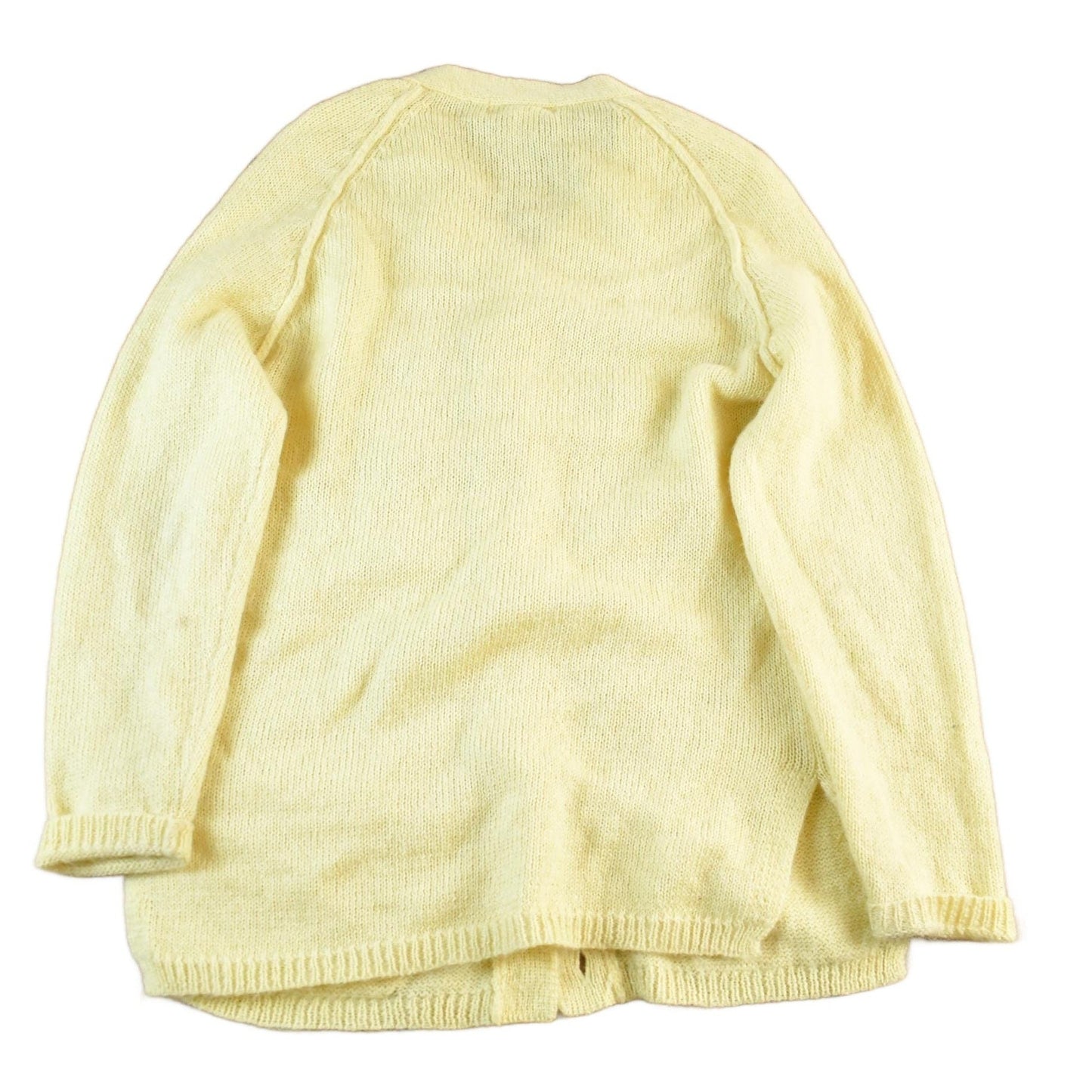 Other Clothing > Women's Clothing > Sweaters > Cardigans Vintage 1980s John Meyer Mohair Knit Cardigan Sweater Women's Small