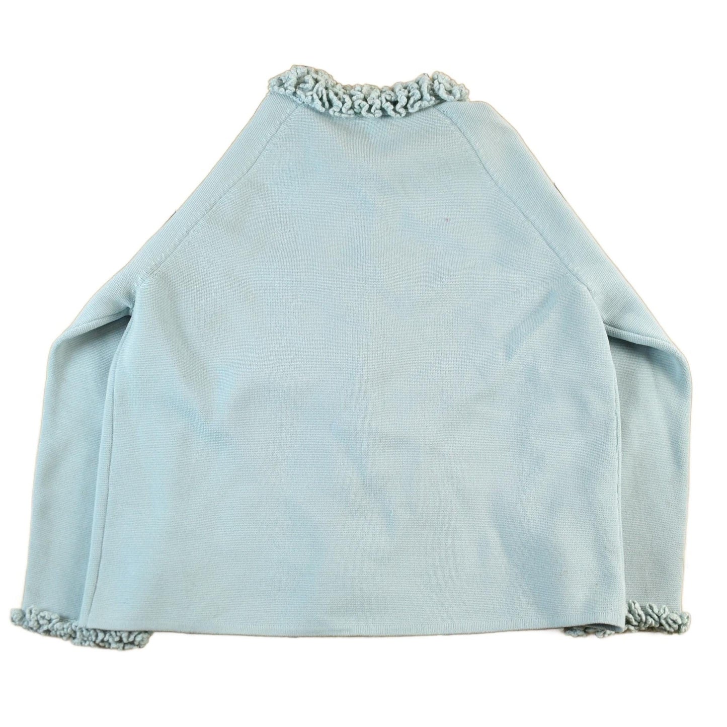 Other Clothing > Women's Clothing > Sweaters > Cardigans Vintage 1980s Marco Polo Wool Knit Cardigan Sweater Women's Medium