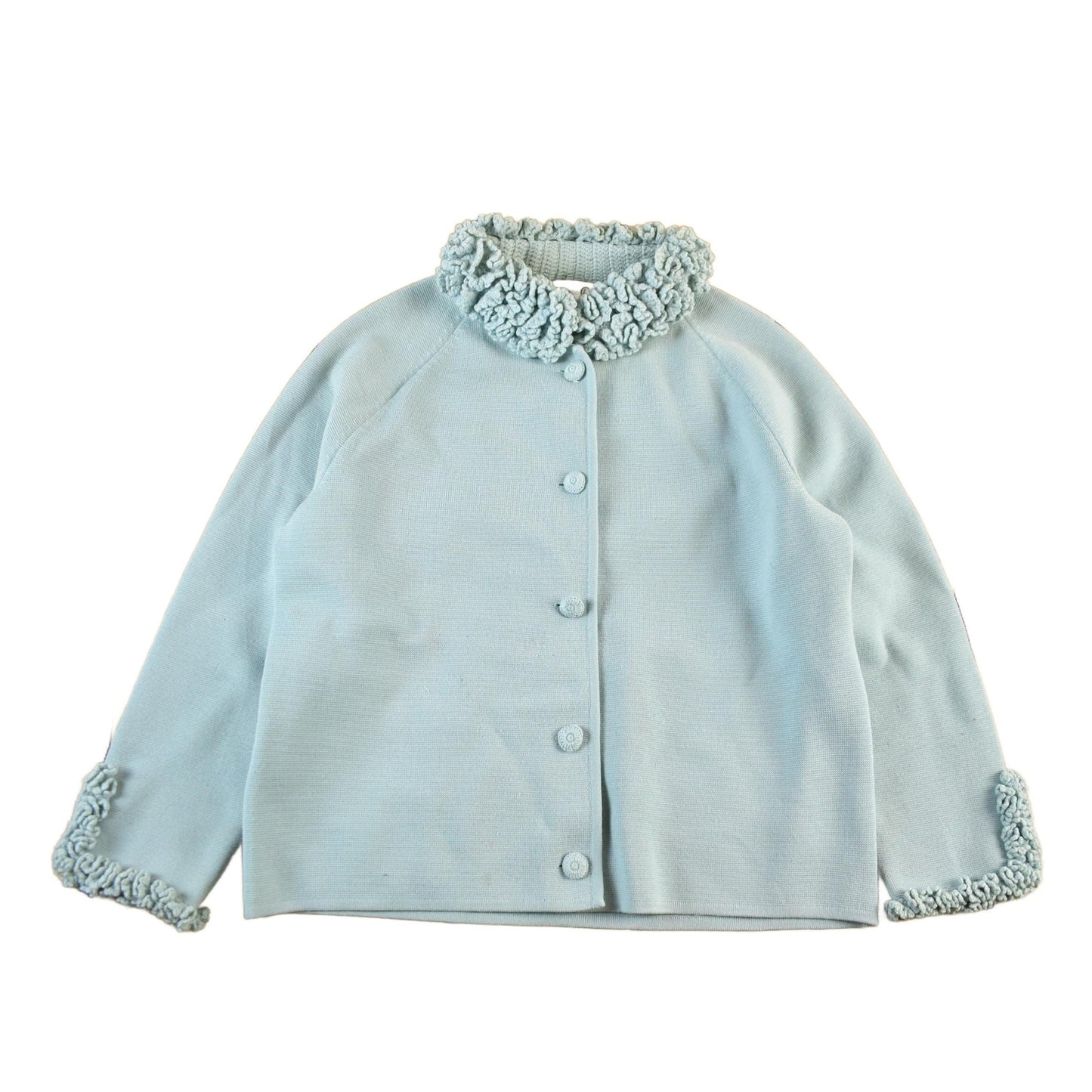 Other Clothing > Women's Clothing > Sweaters > Cardigans Vintage 1980s Marco Polo Wool Knit Cardigan Sweater Women's Medium