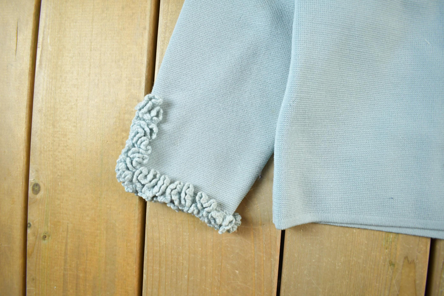 Other Clothing > Women's Clothing > Sweaters > Cardigans Vintage 1980s Marco Polo Wool Knit Cardigan Sweater Women's Medium