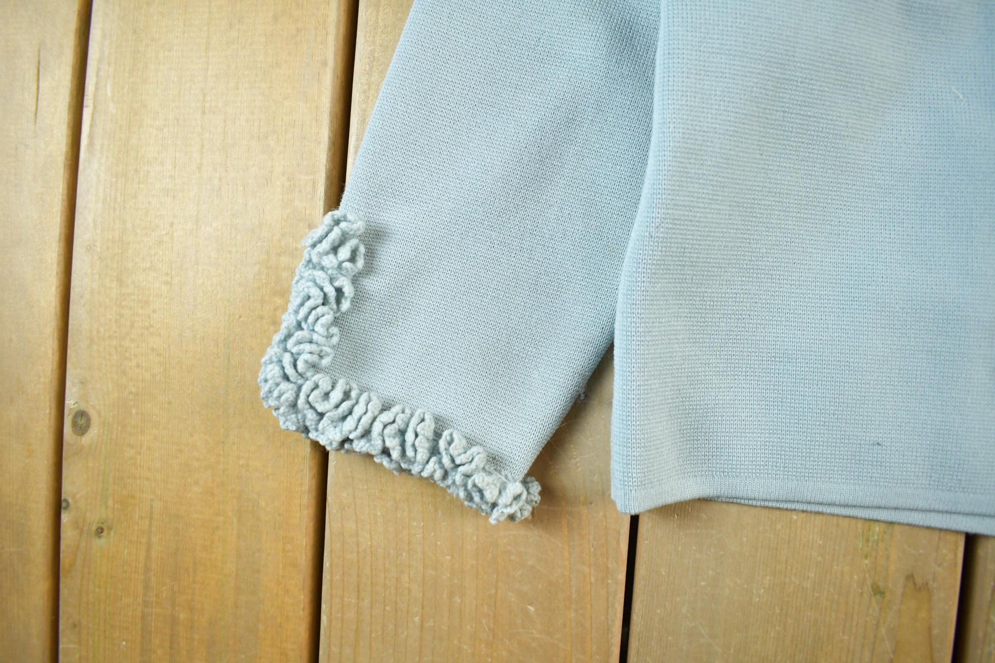 Other Clothing > Women's Clothing > Sweaters > Cardigans Vintage 1980s Marco Polo Wool Knit Cardigan Sweater Women's Medium