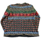 Other Clothing > Women's Clothing > Sweaters > Cardigans Vintage 1990s Appleseeds Floral Knit Cardigan Sweater Women's Medium