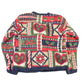Other Clothing > Women's Clothing > Sweaters > Cardigans Vintage 1990s Epiacia Cute Knit Cardigan Sweater Women's M