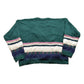 Other Clothing > Women's Clothing > Sweaters > Cardigans Vintage 1990s Paris Sport Club Knitted Cardigan Style Sweater Men's S