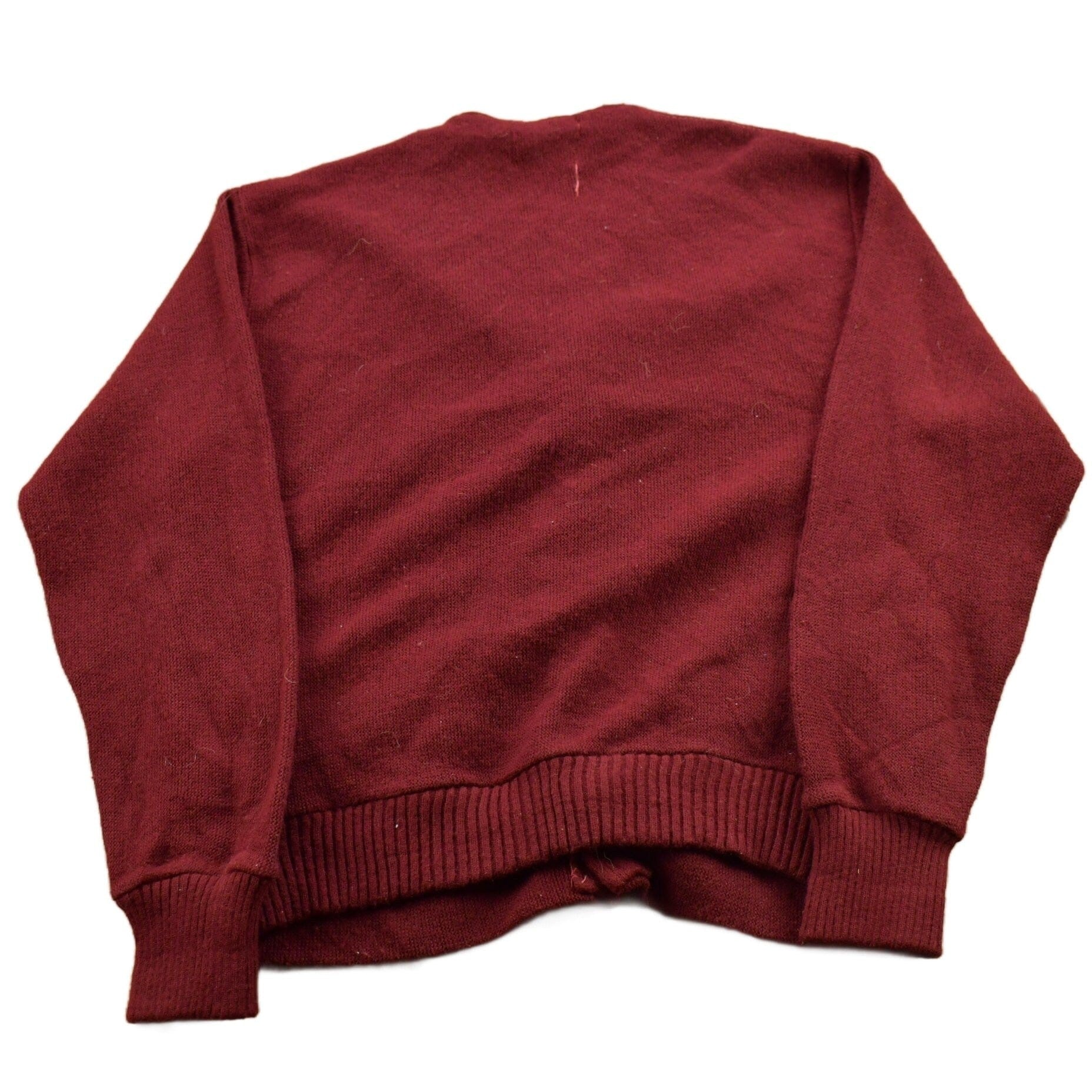 Other Clothing > Women's Clothing > Sweaters > Cardigans Vintage 1990s Richman Brothers 100% Virgin Orlon Acrylic Knitted Cardigan Sweater Men's S