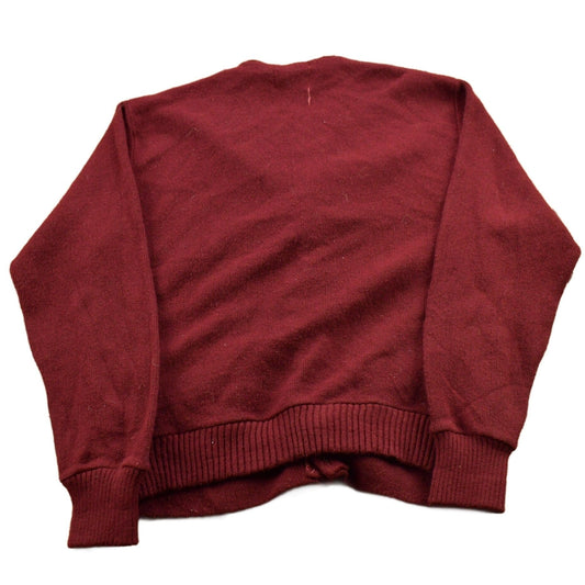 Other Clothing > Women's Clothing > Sweaters > Cardigans Vintage 1990s Richman Brothers 100% Virgin Orlon Acrylic Knitted Cardigan Sweater Men's S