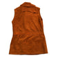 Other Clothing > Women's Clothing > Vests Vintage 1960s Suede Leather Vest Women's S