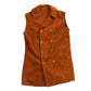 Other Clothing > Women's Clothing > Vests Vintage 1960s Suede Leather Vest Women's S