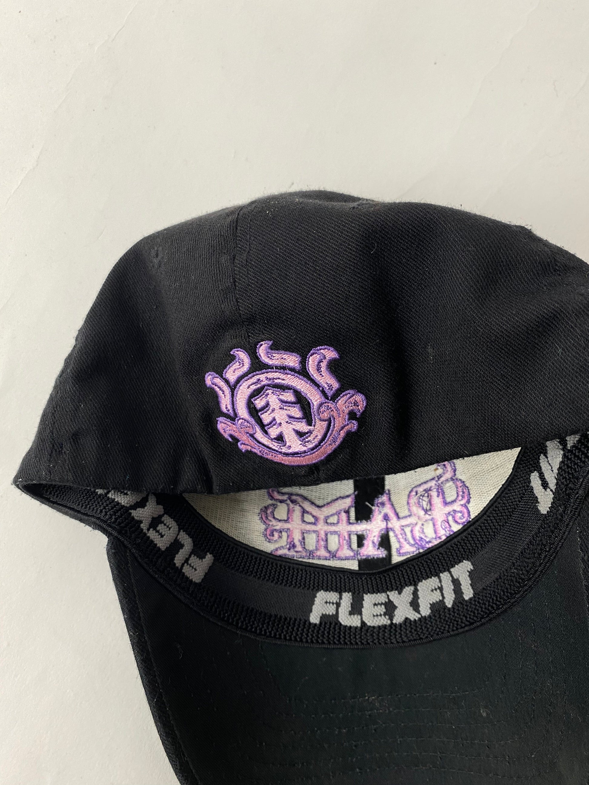 Other Hats & Beanies Bam Magera Element Hat Cap Adult S/M Black Flexfit Skater